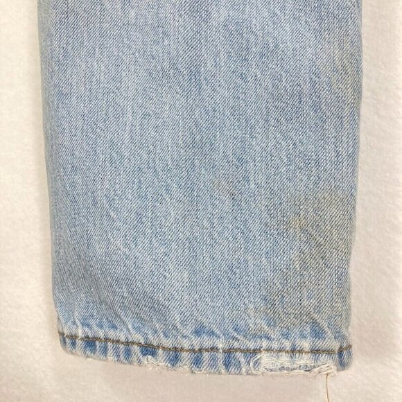 J. Crew Boyfriend Straight Leg Jeans Distressed Preppy Classic Comfort School 10 - Picture 6 of 12